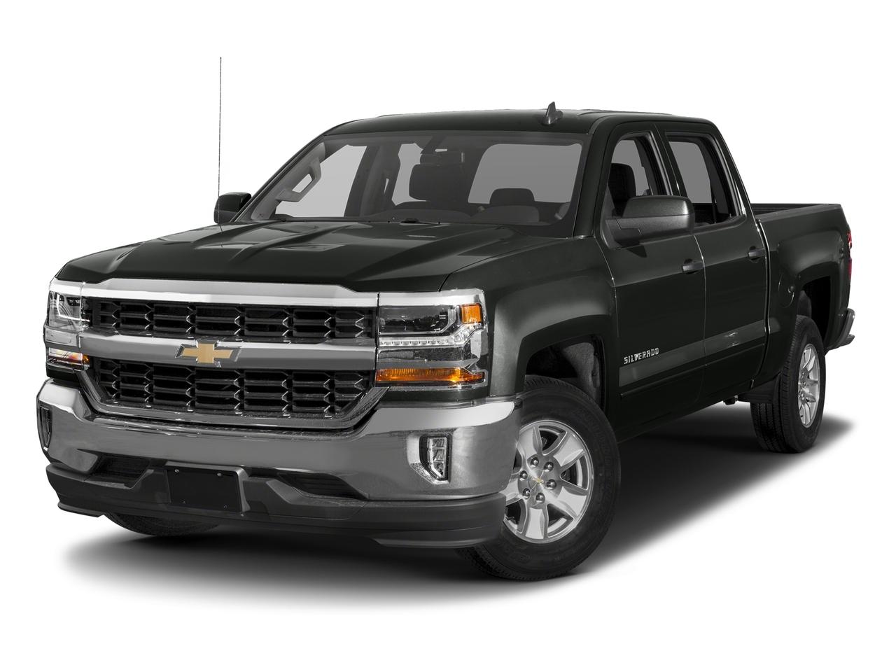 2017 Chevrolet Silverado 1500 Vehicle Photo in BEAUFORT, SC 29906-4218