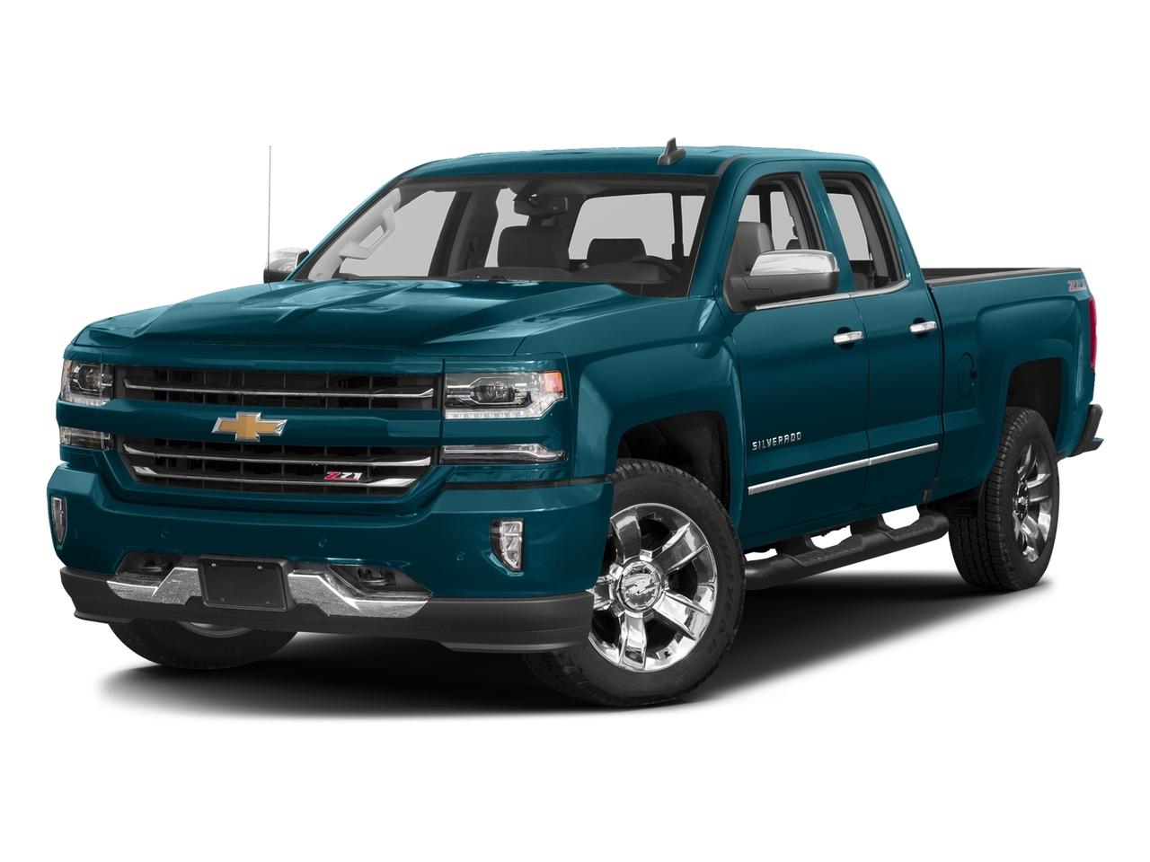 2017 Chevrolet Silverado 1500 Vehicle Photo in HENDERSON, NV 89014-6702