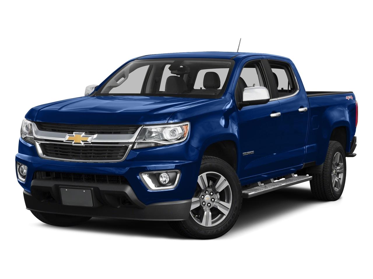 2017 Chevrolet Colorado Vehicle Photo in GILBERT, AZ 85297-0446