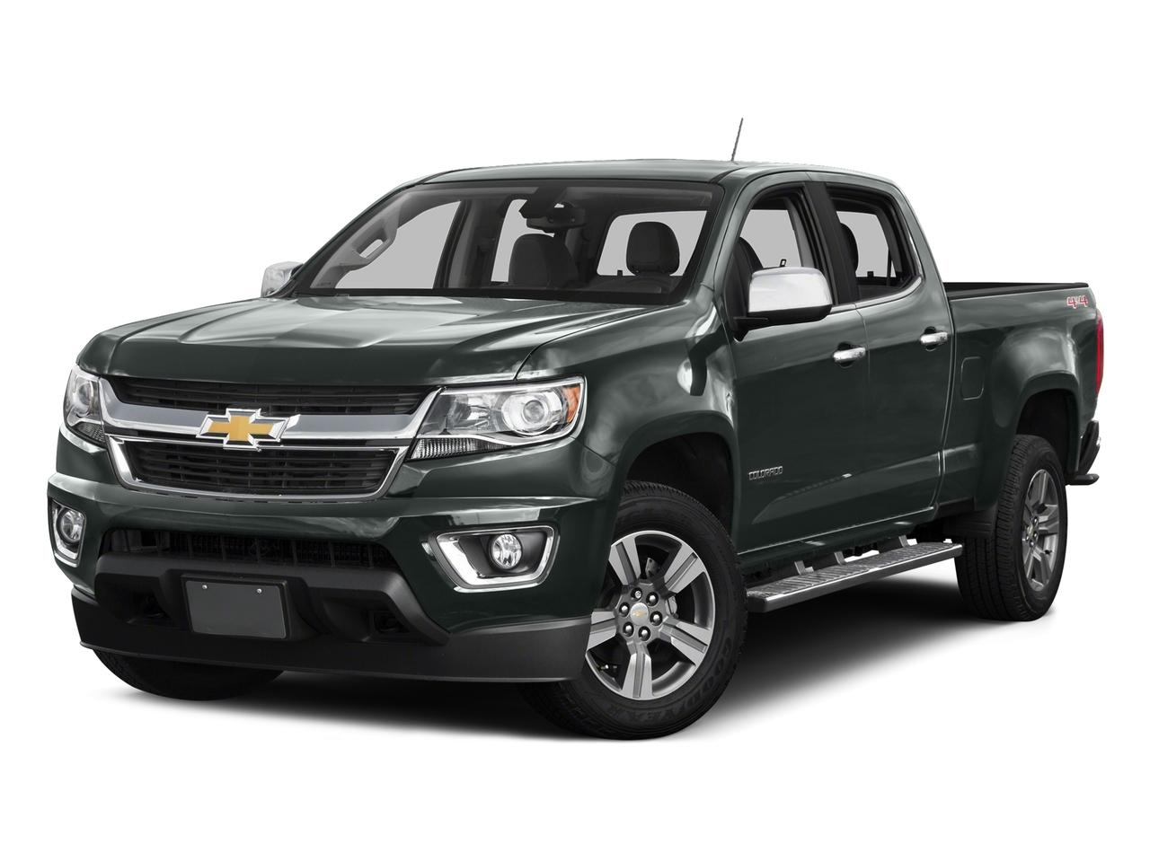 2017 Chevrolet Colorado Vehicle Photo in St. Petersburg, FL 33713