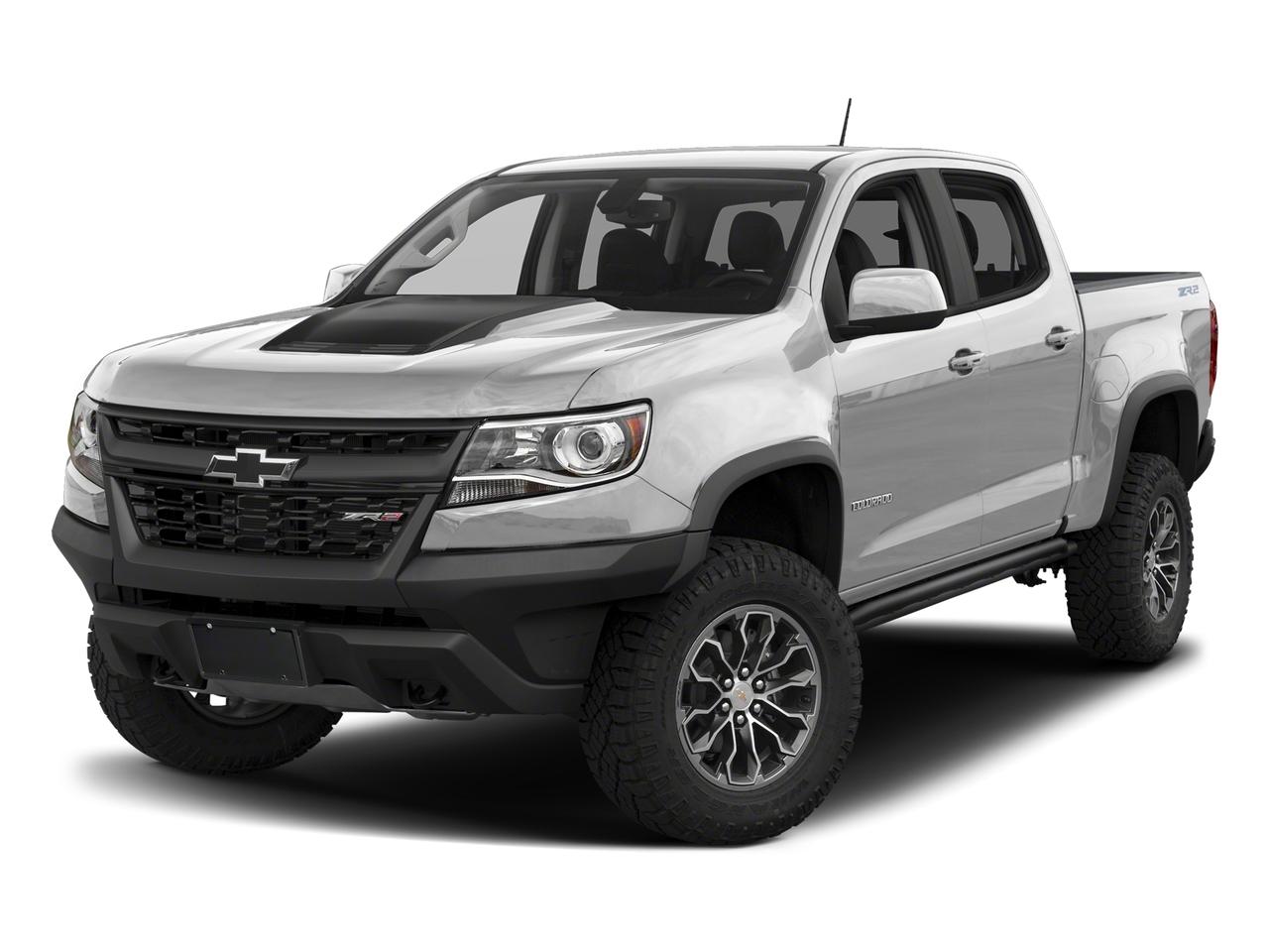 2017 Chevrolet Colorado Vehicle Photo in WEST FRANKFORT, IL 62896-4173