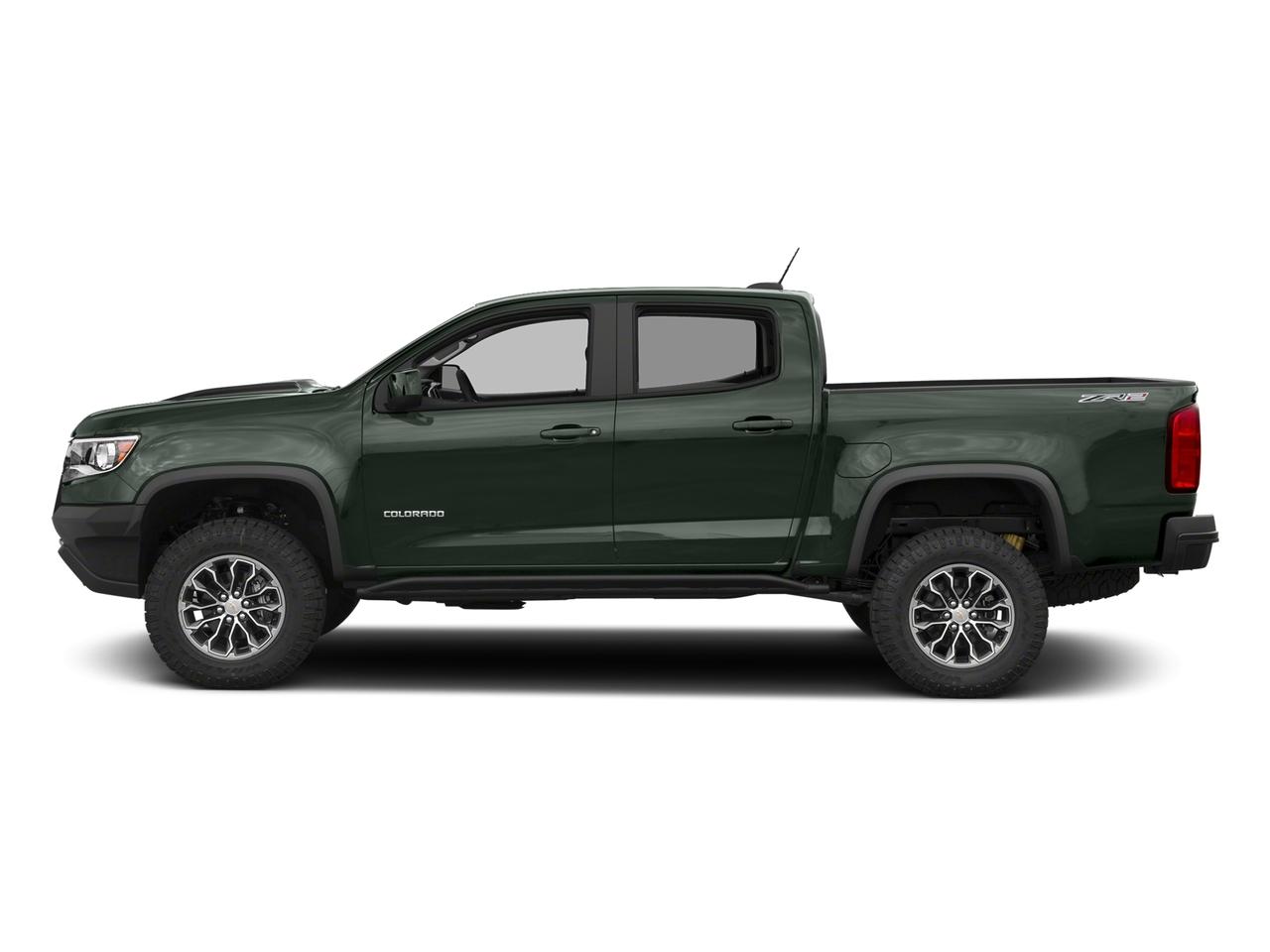 Deepwood Green Metallic 2017 Chevrolet Colorado Used Truck for Sale in