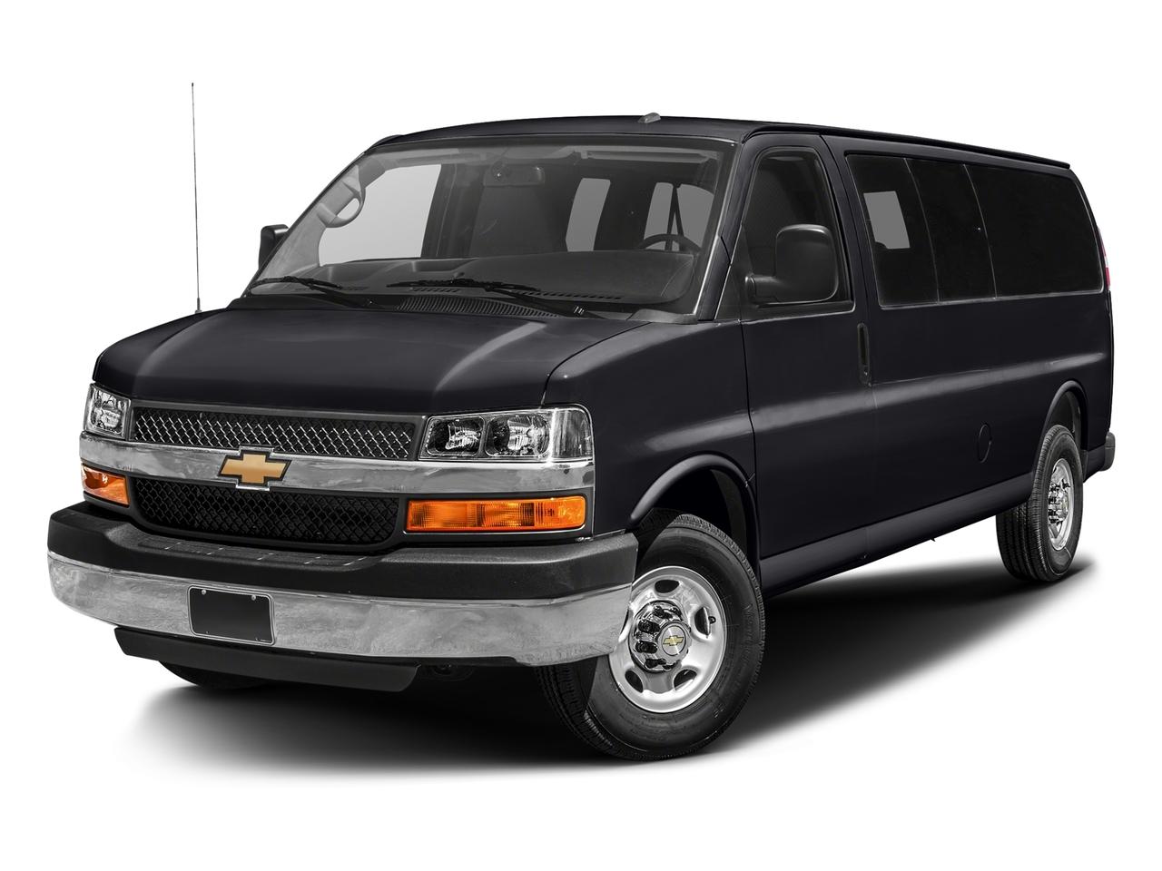 2017 Chevrolet Express Passenger Vehicle Photo in Margate, FL 33063