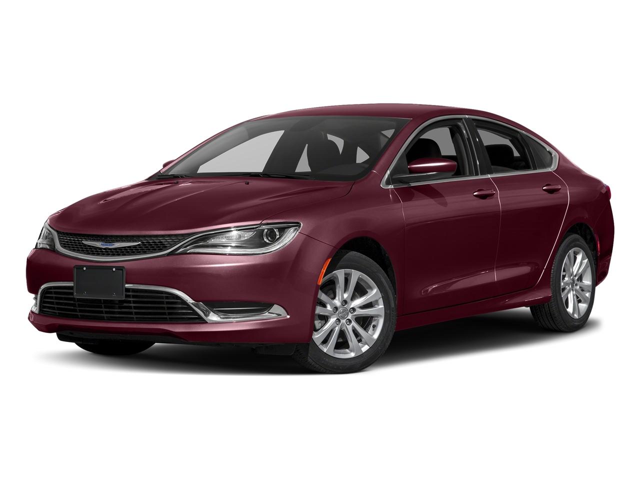 2017 Chrysler 200 Vehicle Photo in BEAUFORT, SC 29906-4218