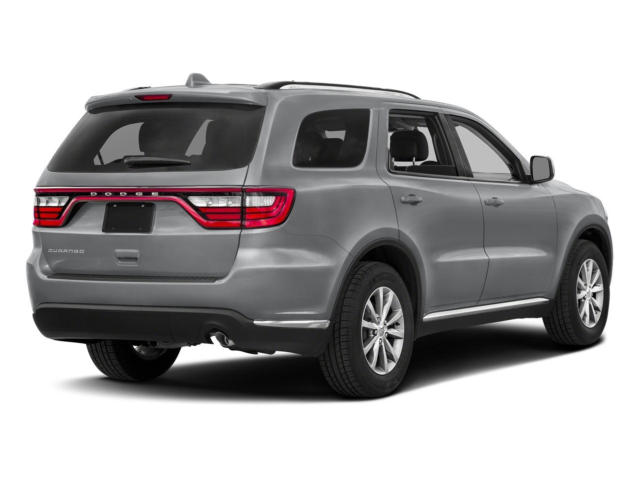 2017 Dodge Durango Vehicle Photo in PEMBROKE PINES, FL 33024-6534