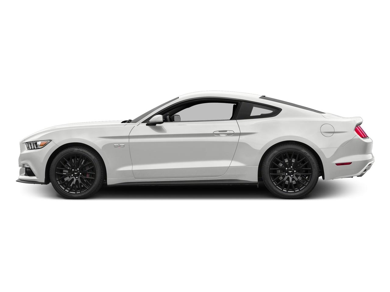 Oxford White 17 Ford Mustang Used Car For Sale San Antonio 1fa6p8cf2h