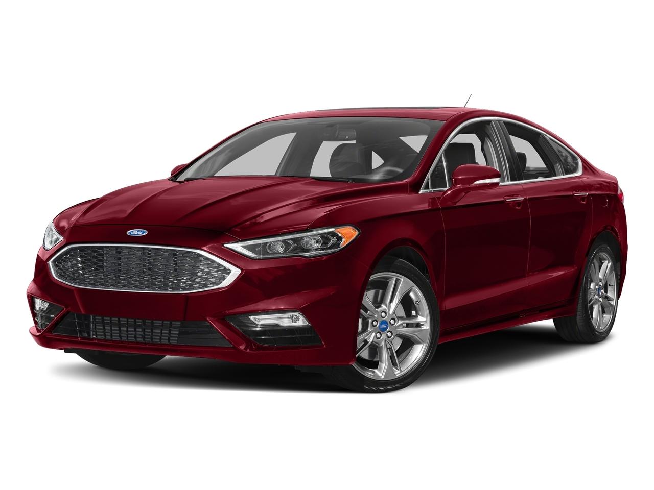 2017 Ford Fusion Vehicle Photo in TERRYVILLE, CT 06786-5904