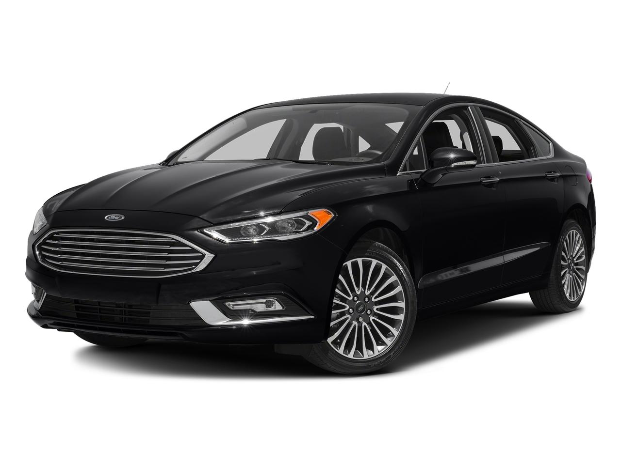 2017 Ford Fusion Vehicle Photo in MADISON, WI 53713-3220