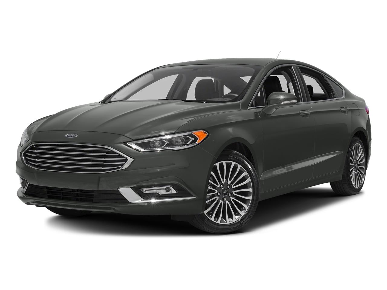 2017 Ford Fusion Vehicle Photo in GOLDEN, CO 80401-3850