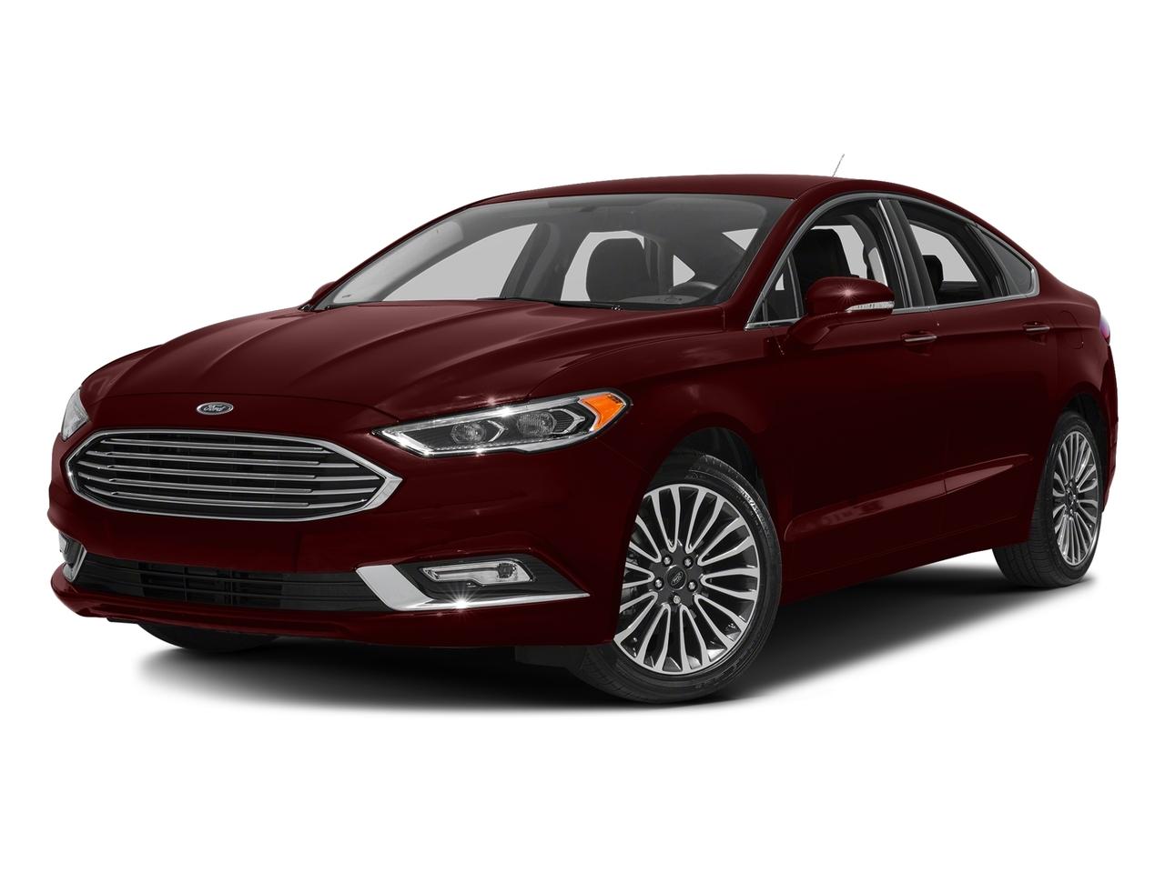 2017 Ford Fusion Vehicle Photo in MIDDLETON, WI 53562-1492