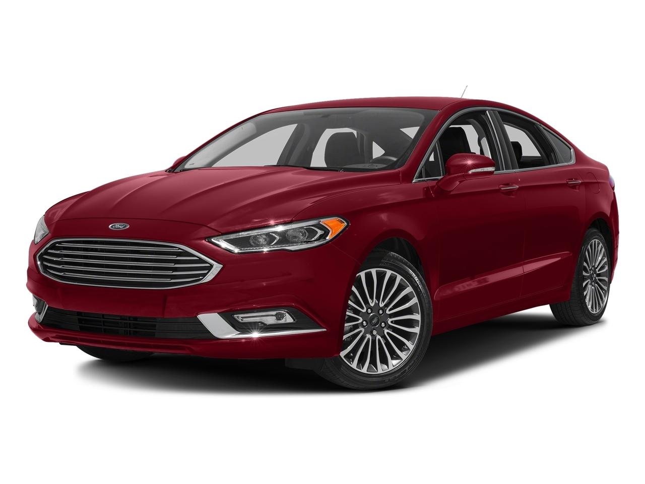 2017 Ford Fusion Vehicle Photo in Sarasota, FL 34231