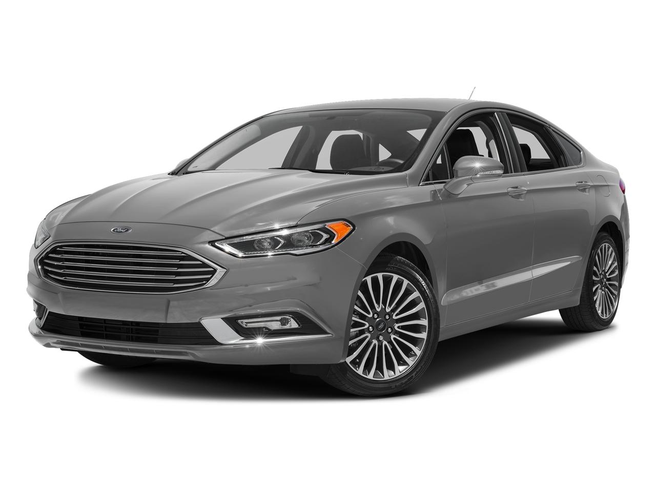 2017 Ford Fusion Vehicle Photo in Pembroke Pines, FL 33027