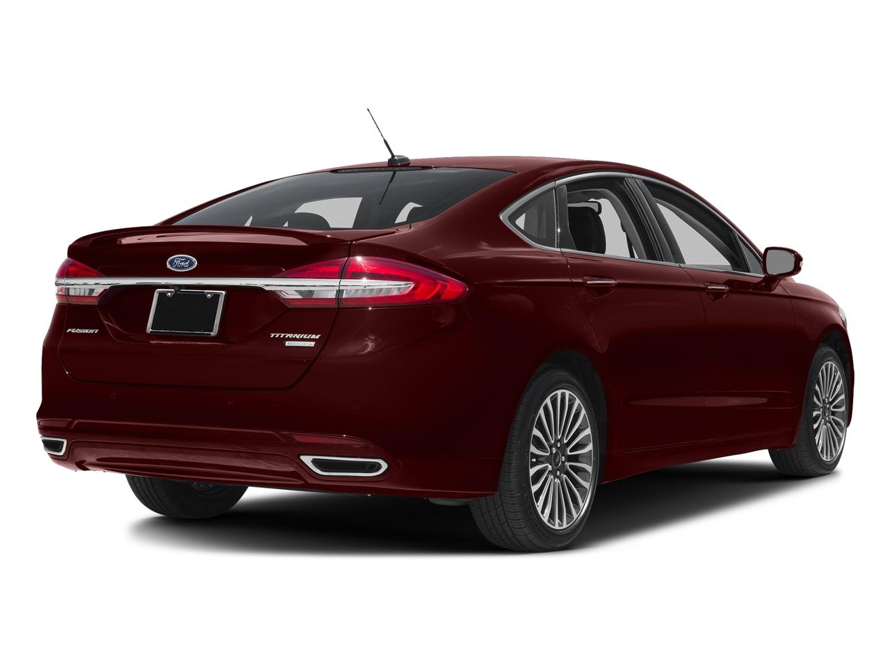 2017 Ford Fusion Vehicle Photo in MIDDLETON, WI 53562-1492