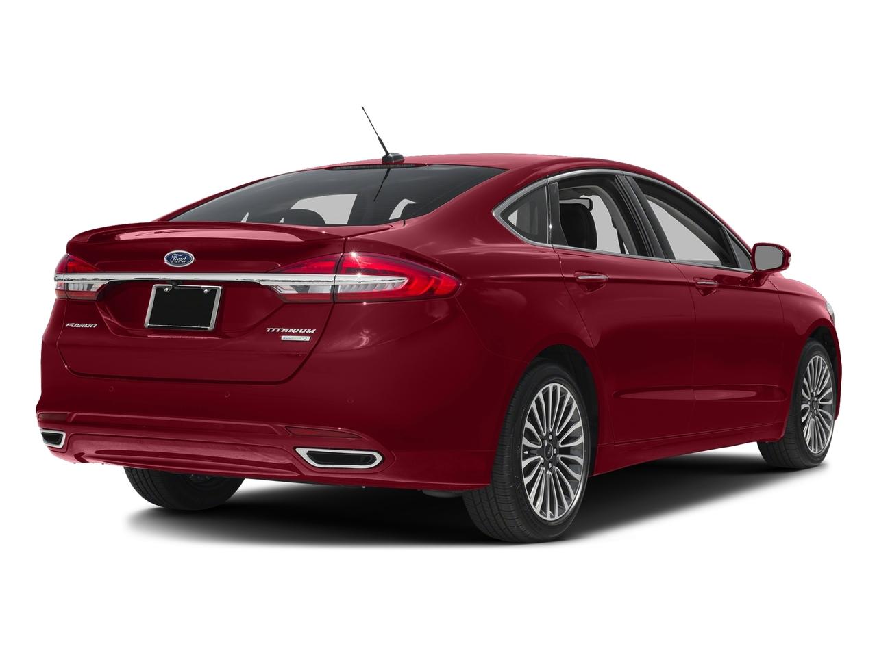 2017 Ford Fusion Vehicle Photo in Sarasota, FL 34231