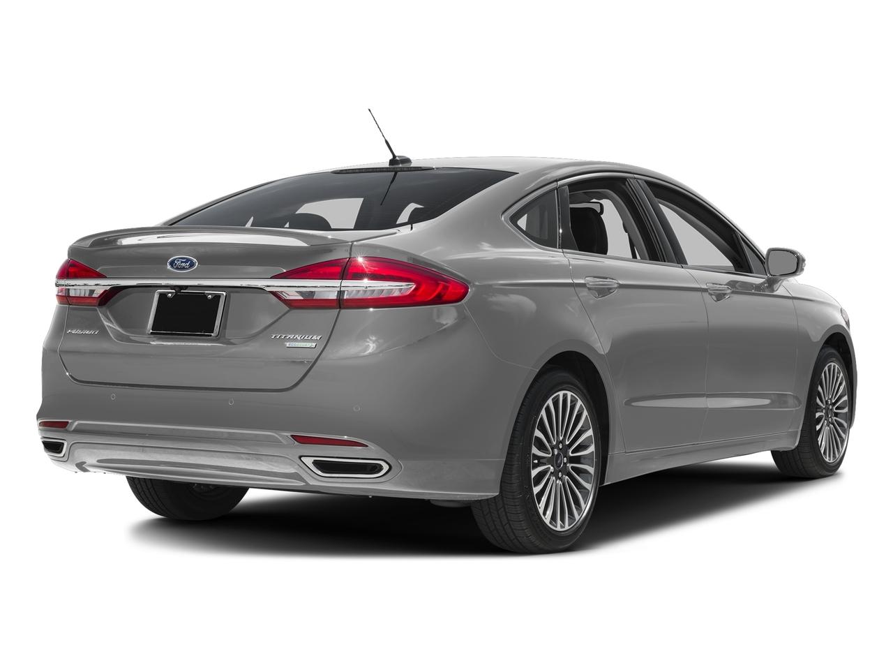 2017 Ford Fusion Vehicle Photo in Pembroke Pines, FL 33027