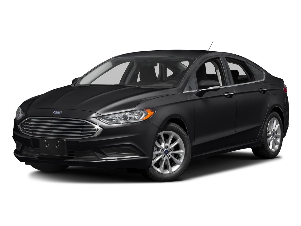 2017 Ford Fusion Vehicle Photo in Appleton, WI 54913