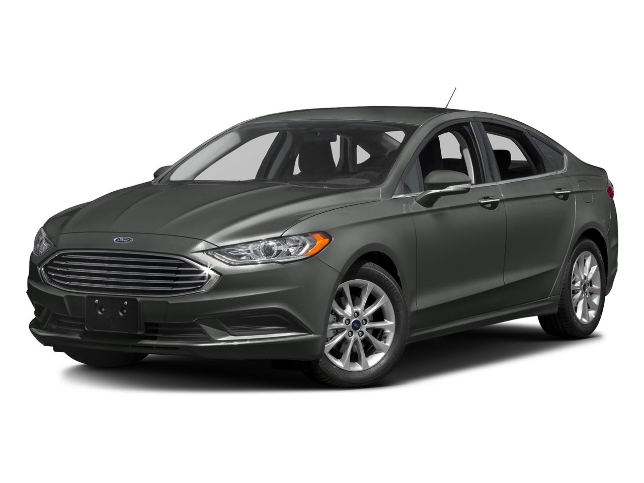 2017 Ford Fusion Vehicle Photo in Appleton, WI 54913