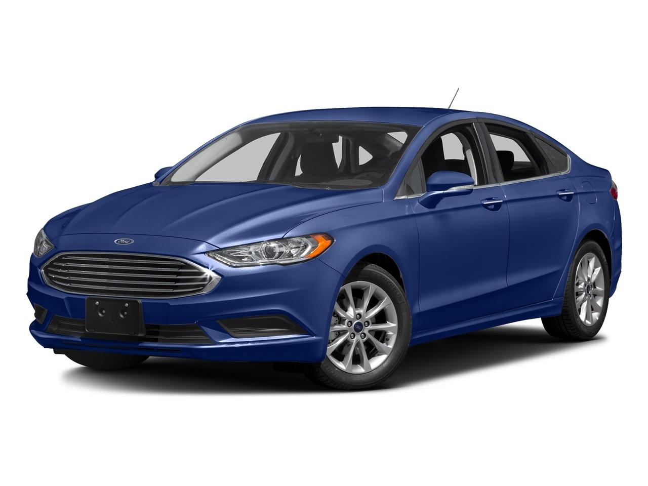 2017 Ford Fusion Vehicle Photo in JOLIET, IL 60435-8135