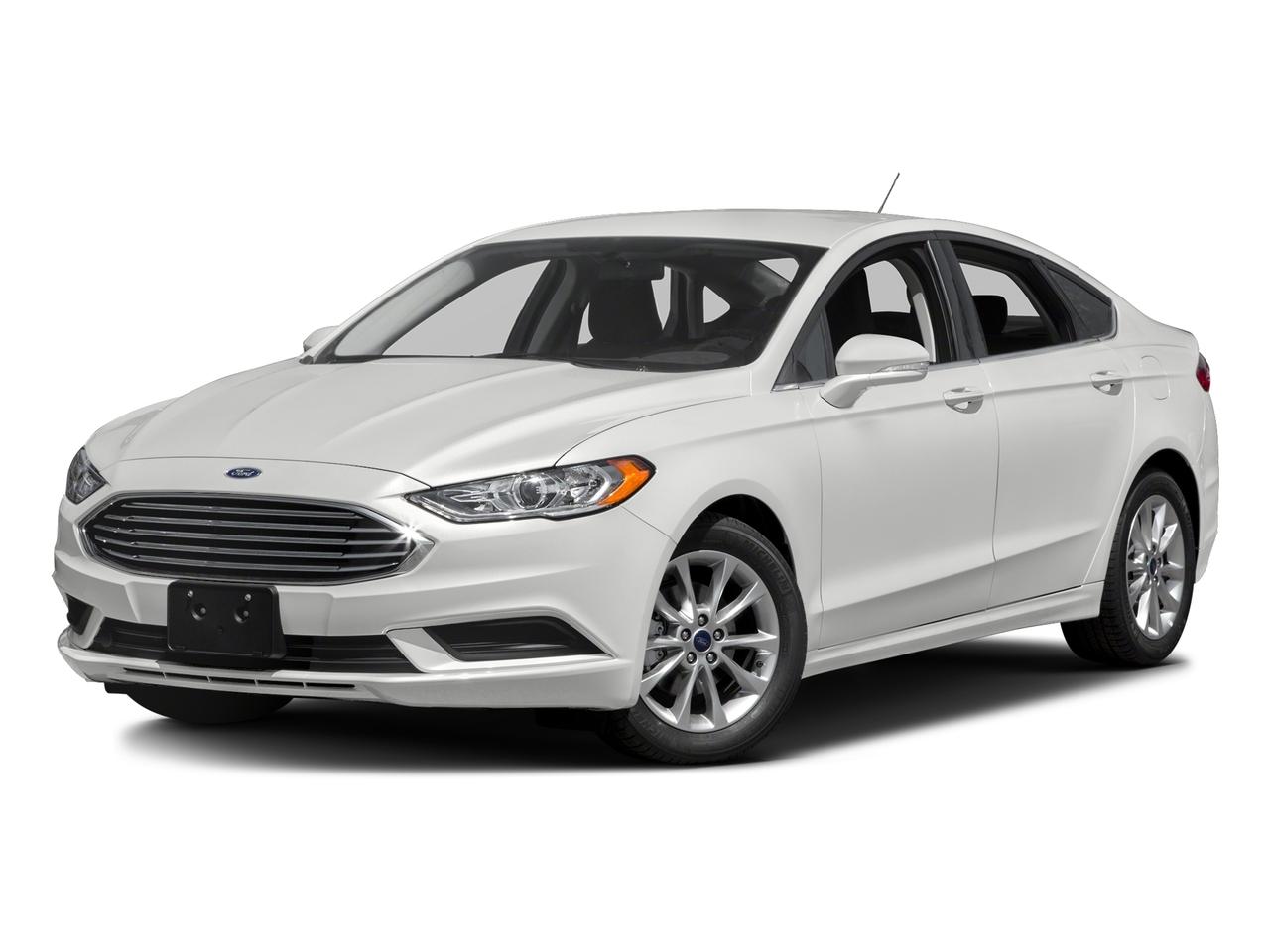 2017 Ford Fusion Vehicle Photo in BETHLEHEM, PA 18017-9401