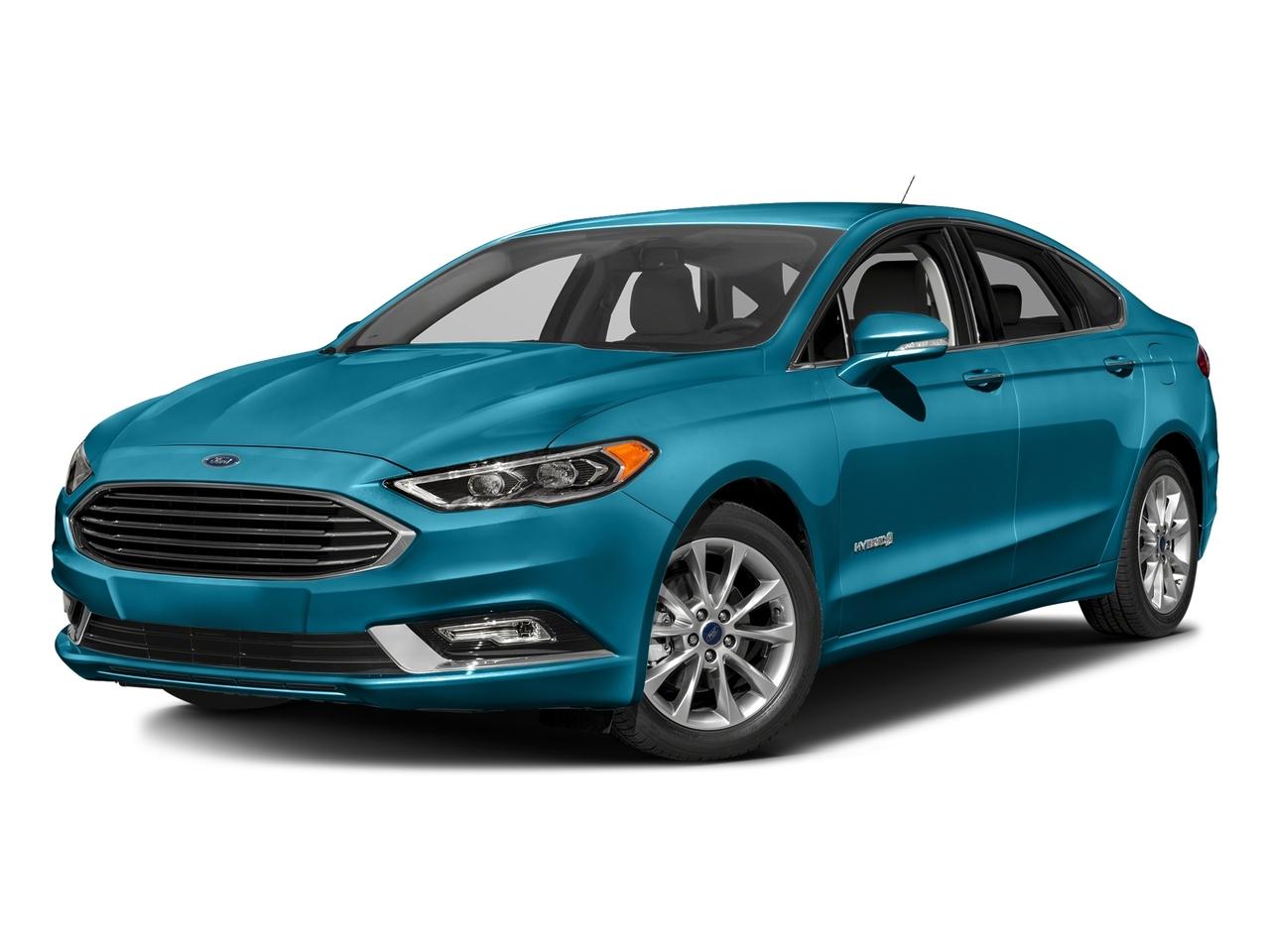 2017 Ford Fusion Vehicle Photo in LEOMINSTER, MA 01453-2952