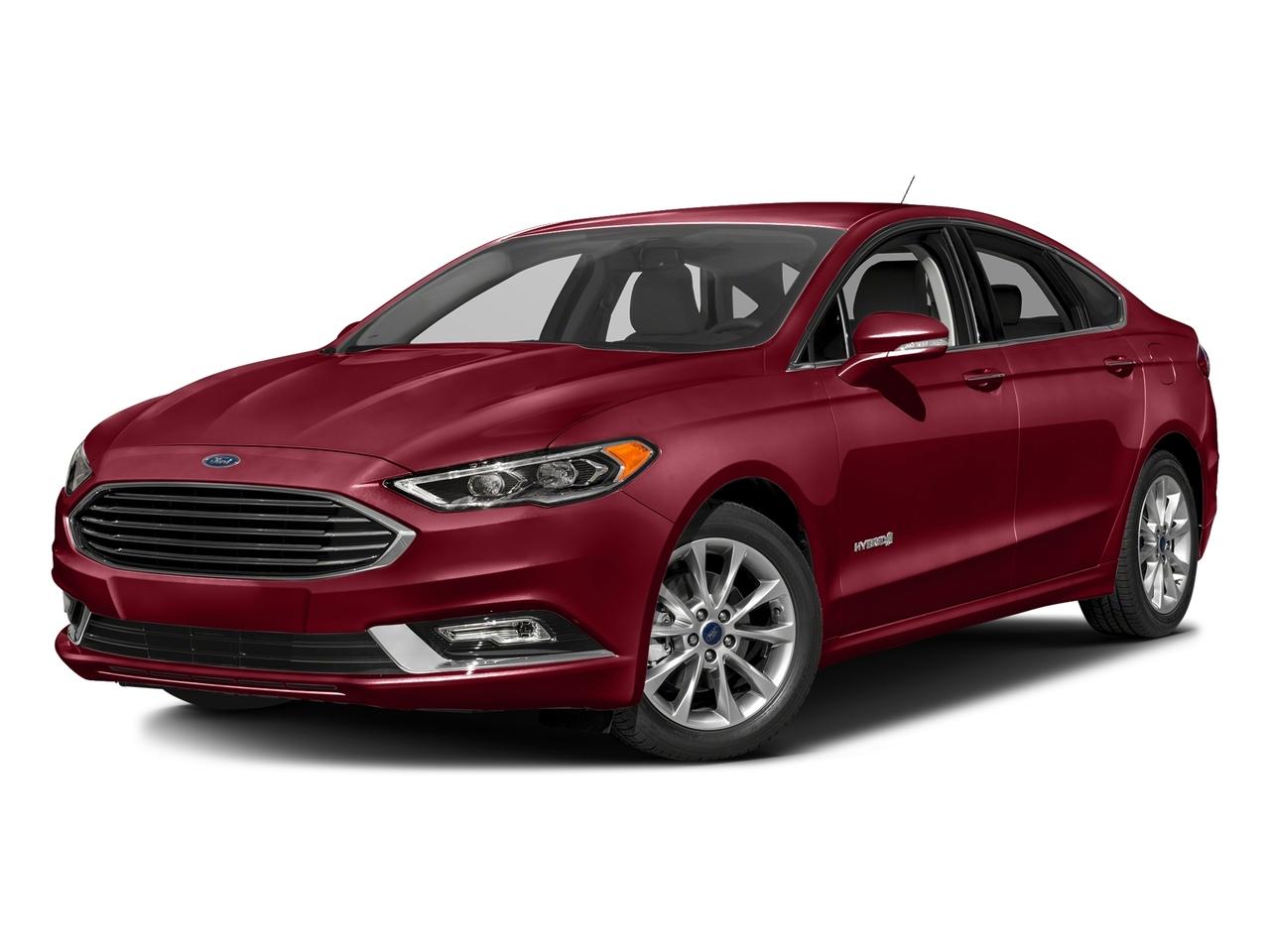 2017 Ford Fusion Vehicle Photo in Margate, FL 33063