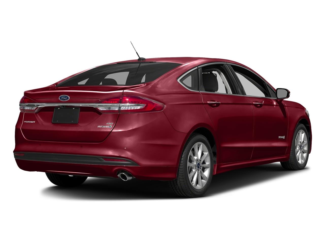 2017 Ford Fusion Vehicle Photo in Margate, FL 33063