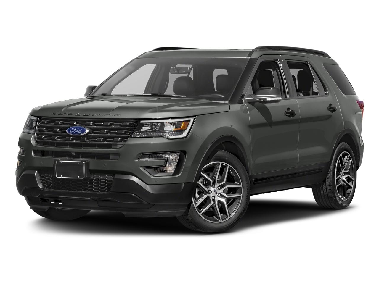 2017 Ford Explorer Vehicle Photo in PEORIA, AZ 85382-3715