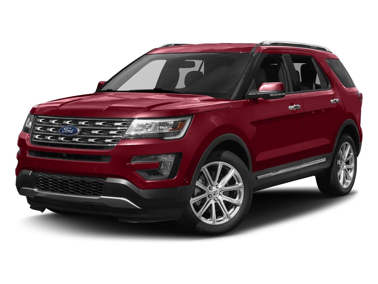 2017 Ford Explorer Vehicle Photo in PEORIA, AZ 85382-3715