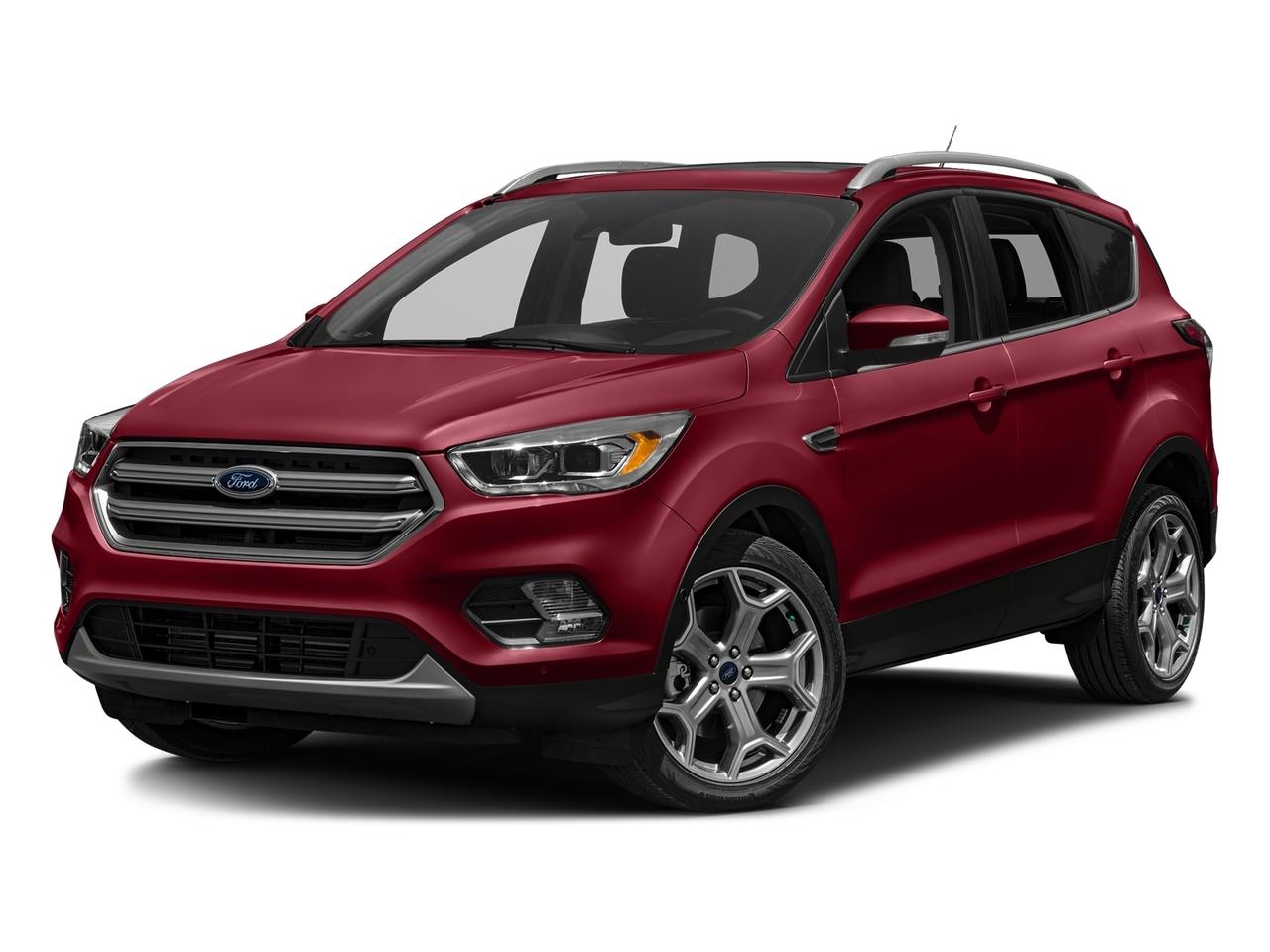 2017 Ford Escape Vehicle Photo in Delray Beach, FL 33444