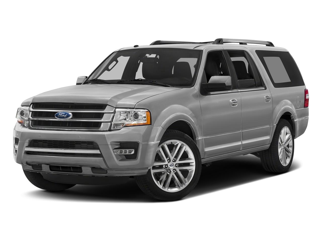 Used 2017 Ford Expedition EL Limited 4x4 in Silver for sale in