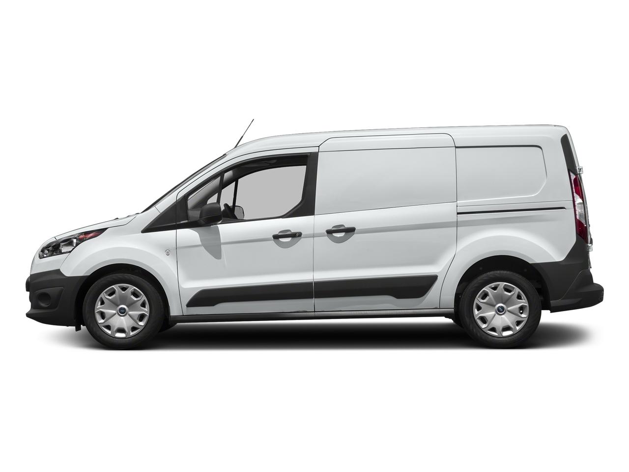 white ford transit connect