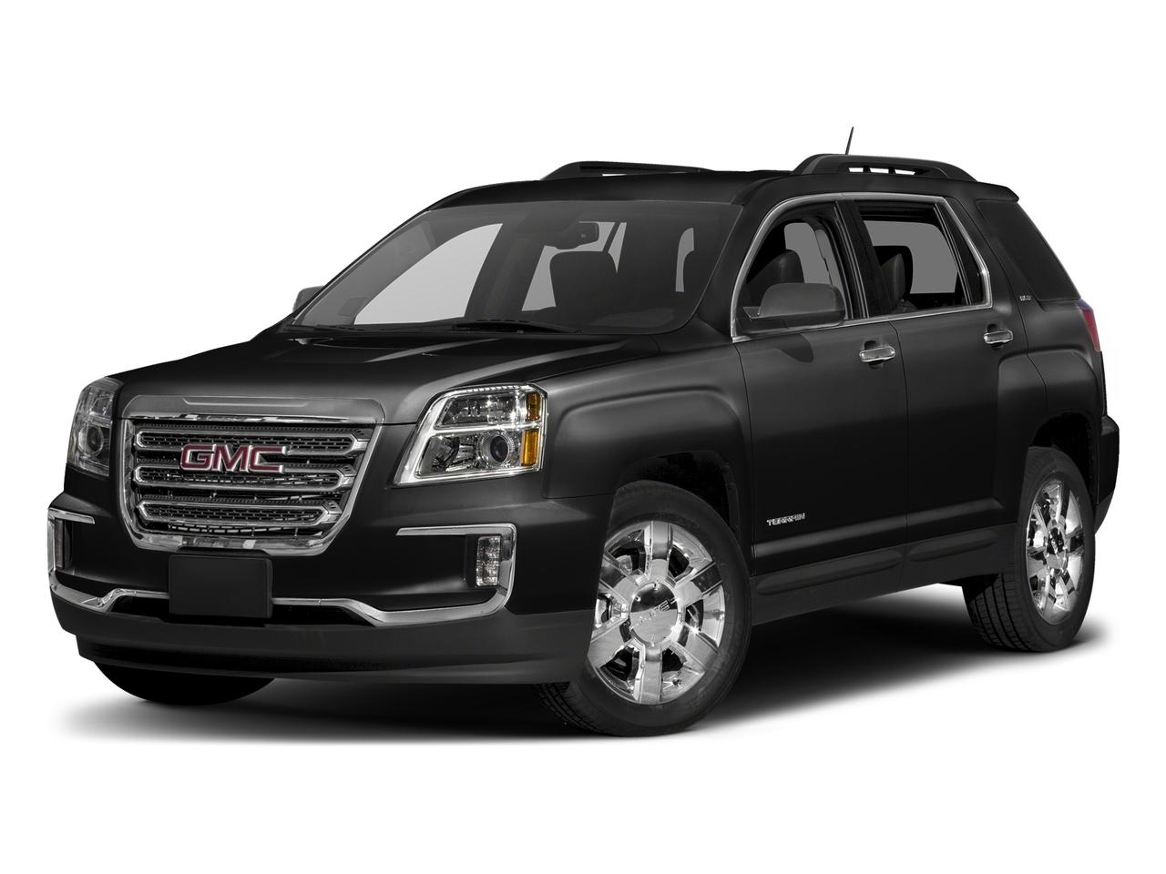 Used 2017 GMC Terrain AWD SLT in Onyx Black for sale in SIOUX CITY ...