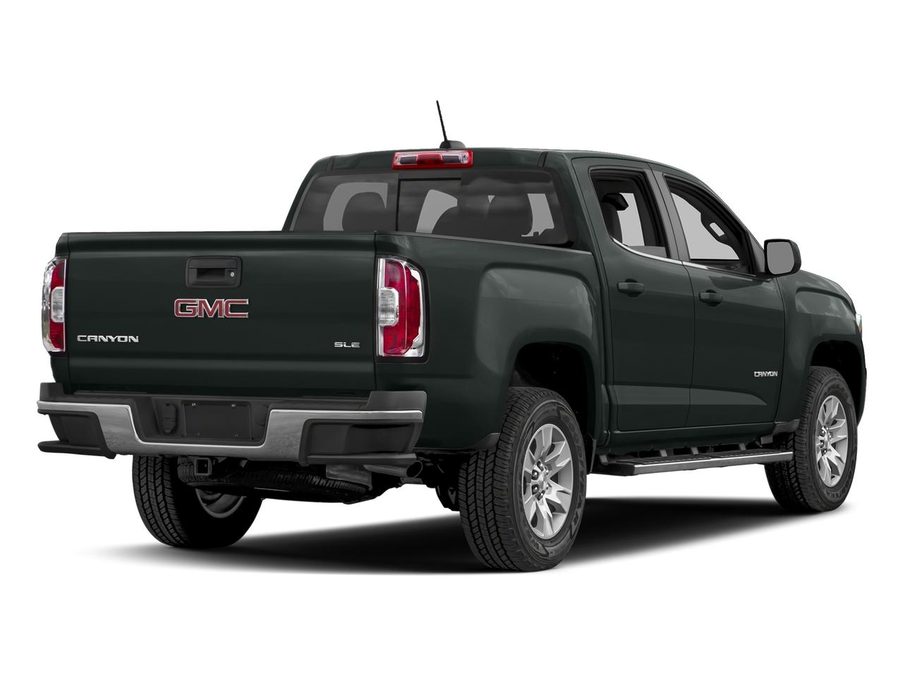 2017 GMC Canyon SLE photo 3