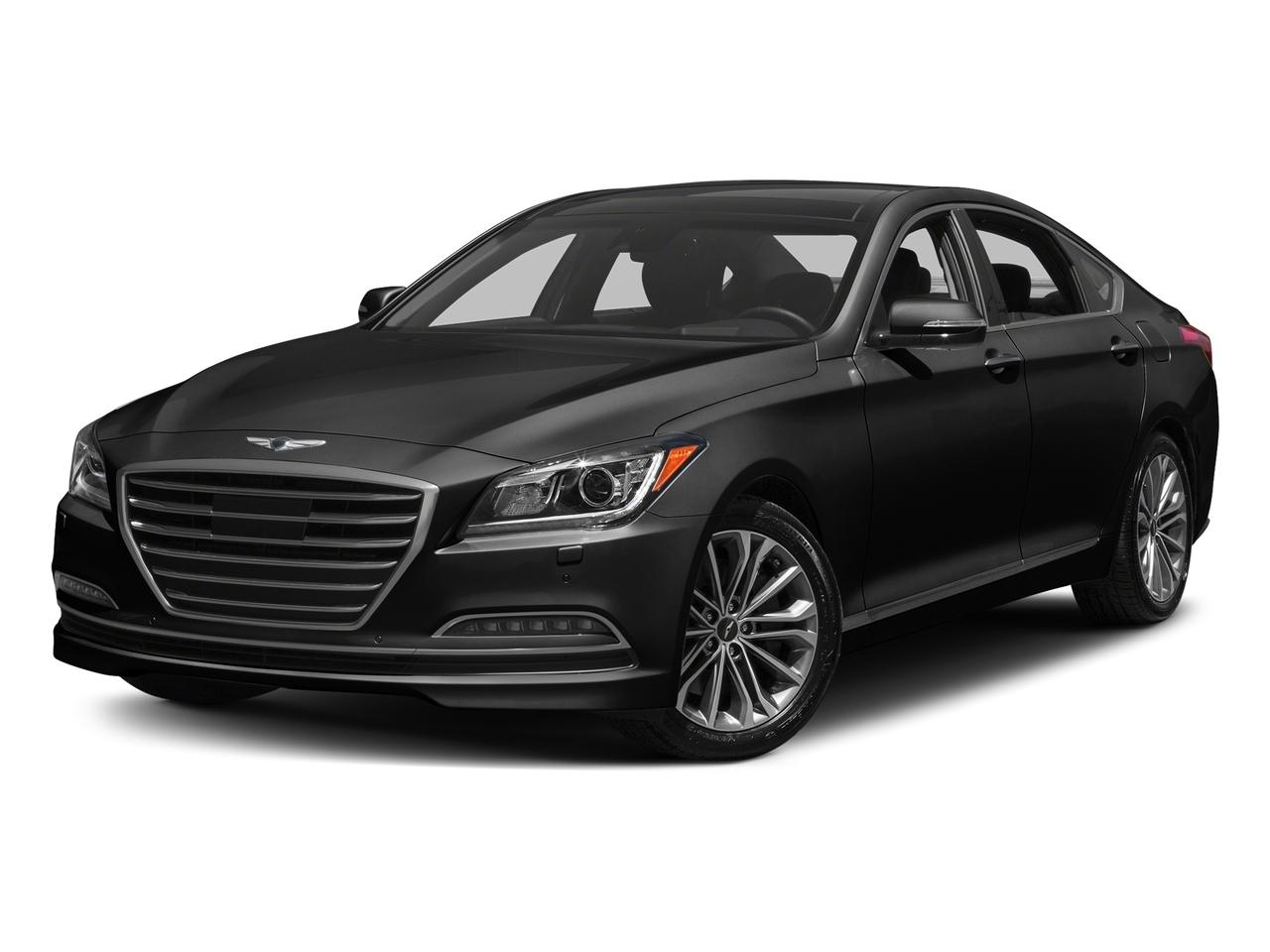 2017 Genesis G80 3.8L RWD Caspian Black 4dr Car. A Genesis G80 at Smart ...