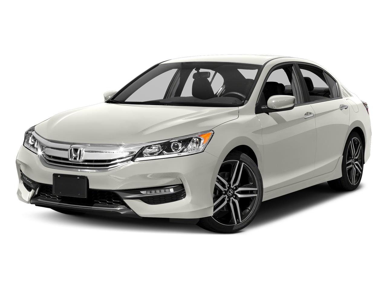 2017 Honda Accord Sedan Vehicle Photo in San Antonio, TX 78238