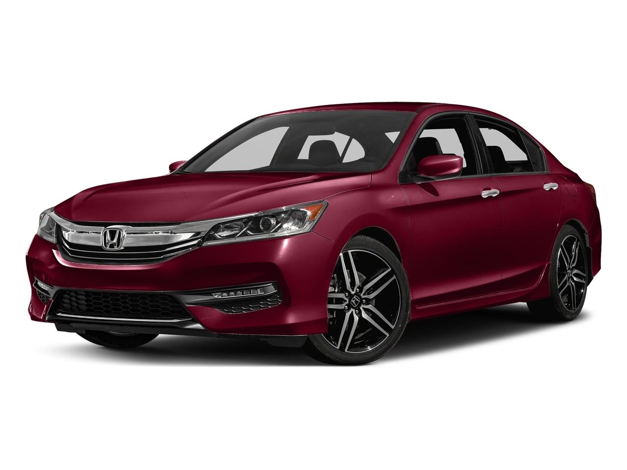 2017 Honda Accord Sedan Vehicle Photo in PEMBROKE PINES, FL 33024-6534