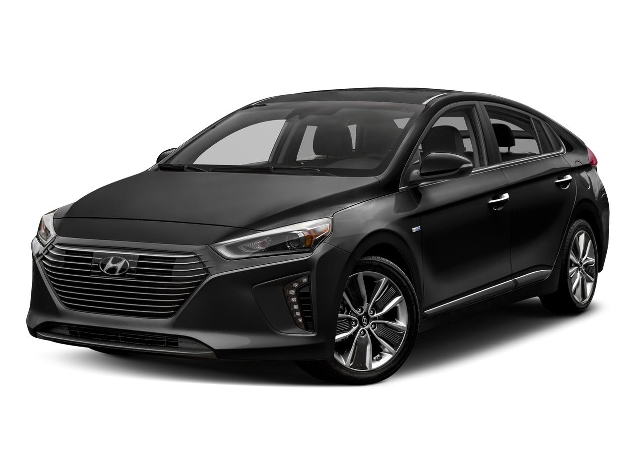 2017 Hyundai IONIQ Hybrid Vehicle Photo in Green Bay, WI 54304