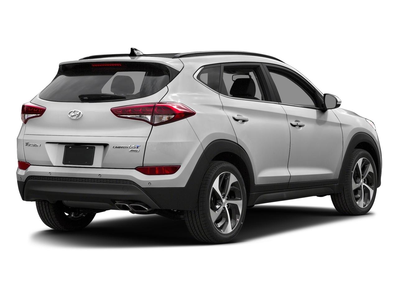 2017 Hyundai Tucson Limited AWD Dazzling White Limited AWD. A Hyundai ...