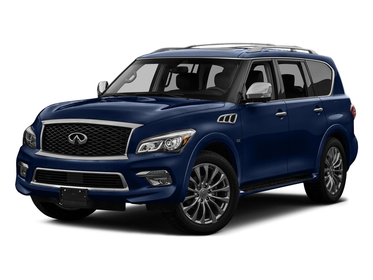 2017 INFINITI QX80 Vehicle Photo in Bluffton, SC 29910