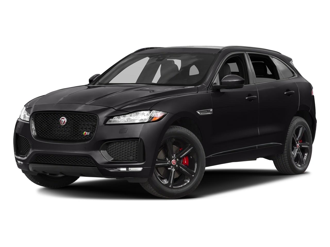 2017 Jaguar F-PACE Vehicle Photo in Pembroke Pines , FL 33027