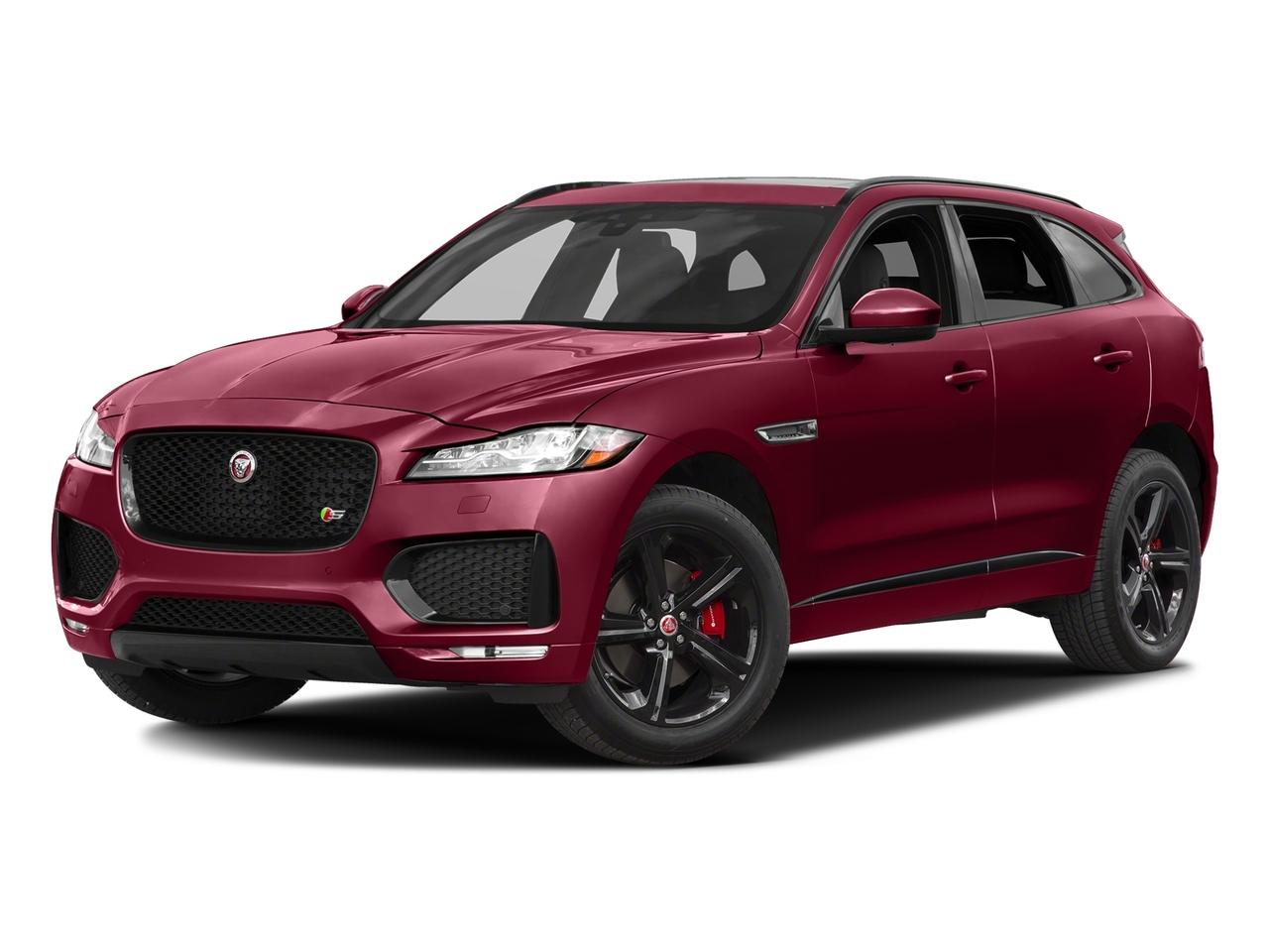 2017 Jaguar F-PACE Vehicle Photo in Margate, FL 33063