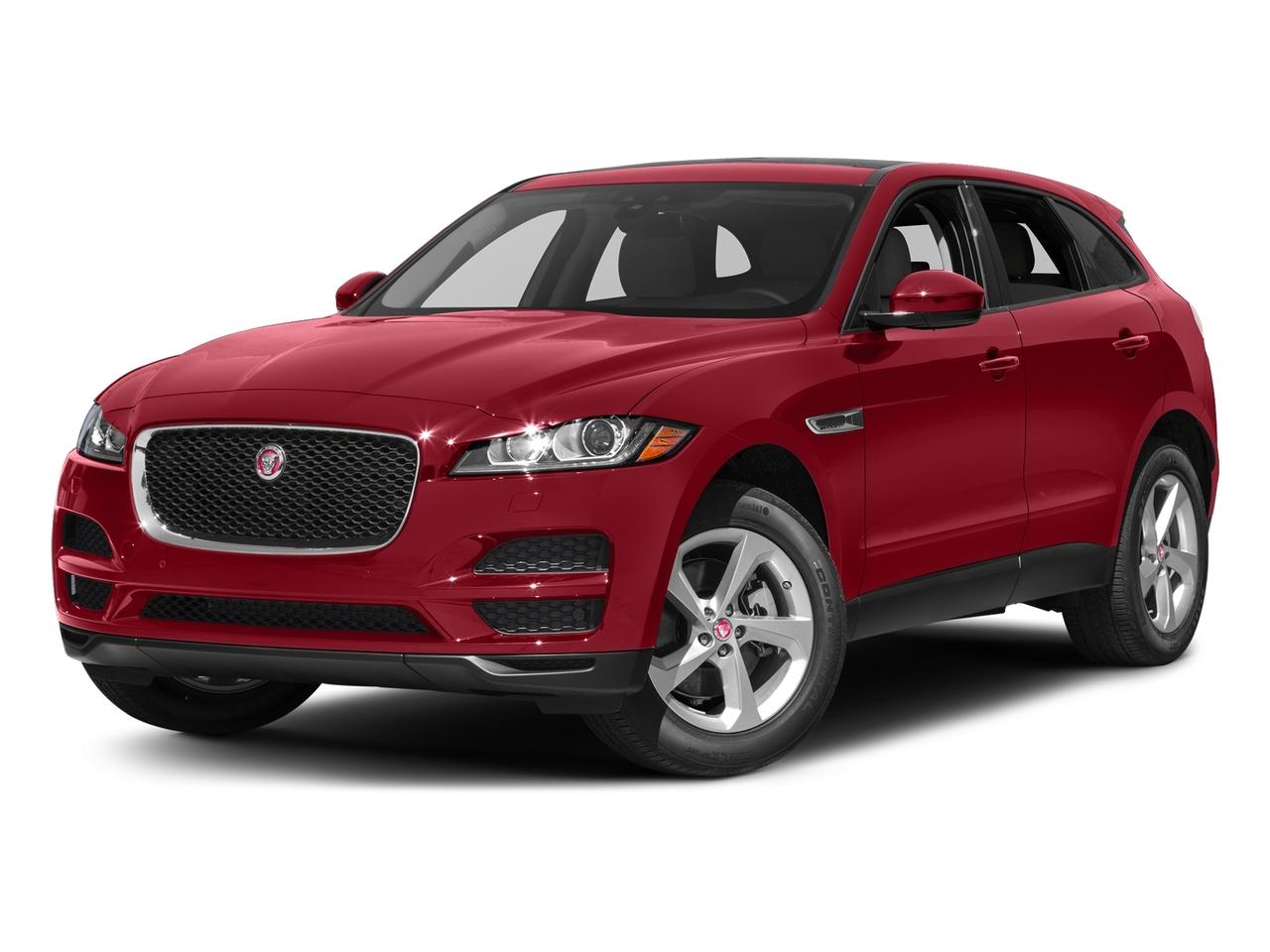 2017 Jaguar F-PACE Vehicle Photo in TREVOSE, PA 19053-4984