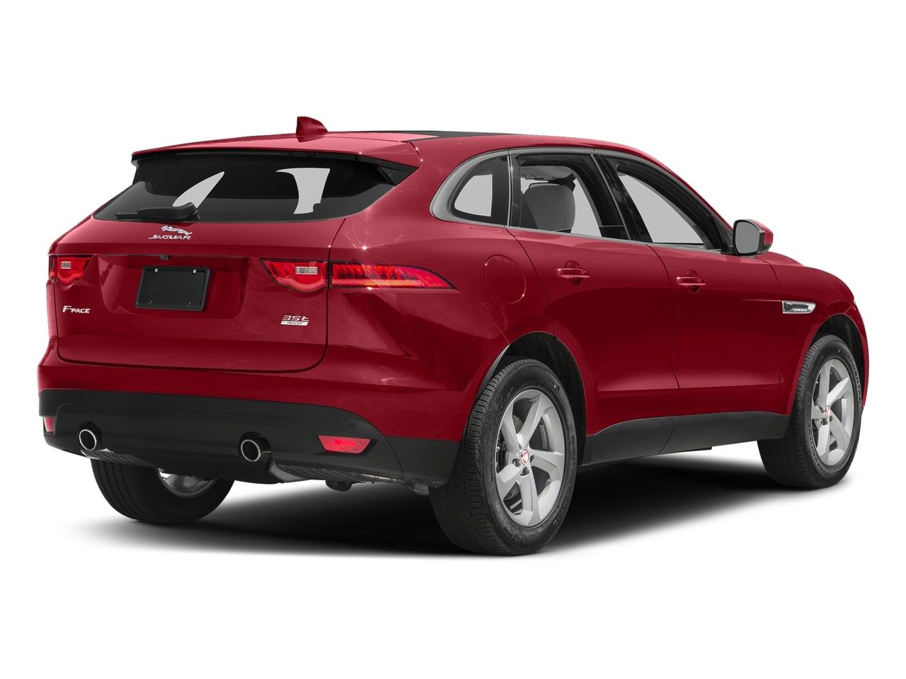 2017 Jaguar F-PACE Vehicle Photo in TREVOSE, PA 19053-4984