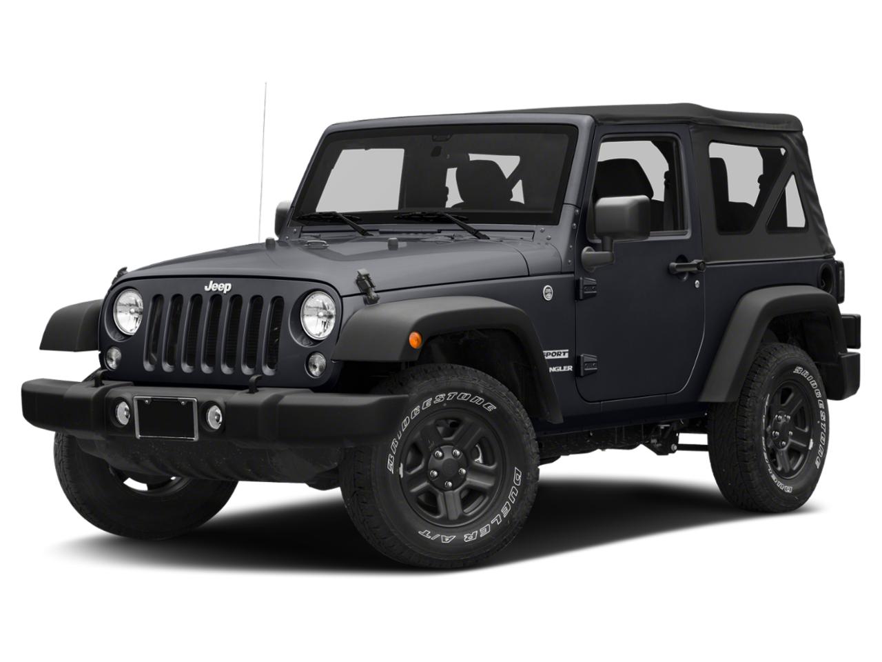 2017 Jeep Wrangler Vehicle Photo in Pinellas Park , FL 33781