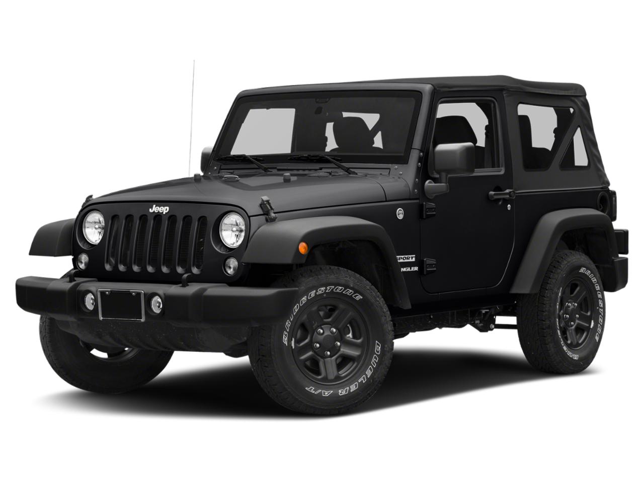 2017 Jeep Wrangler Vehicle Photo in SPOKANE, WA 99212-2978