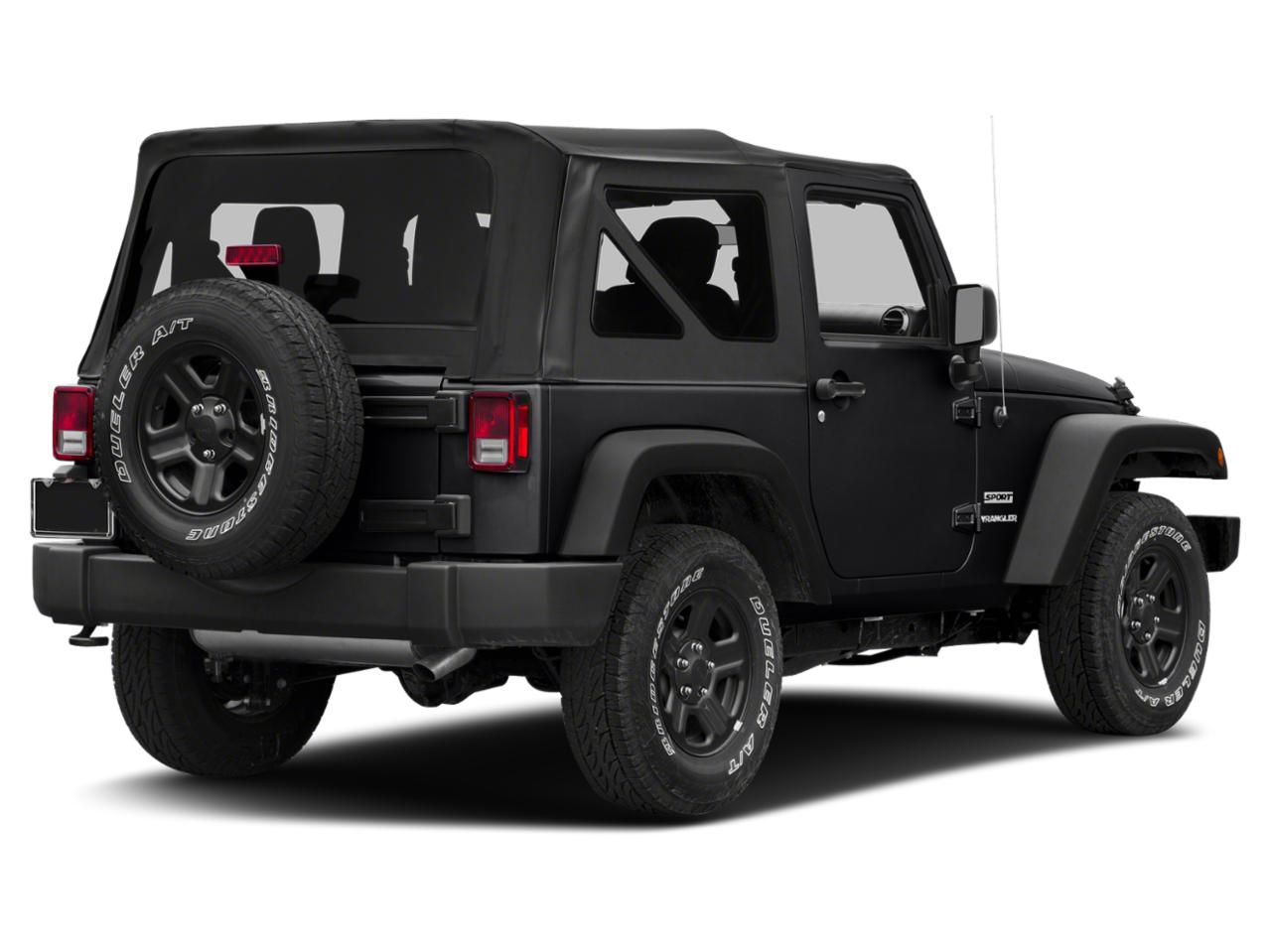 2017 Jeep Wrangler Vehicle Photo in SPOKANE, WA 99212-2978