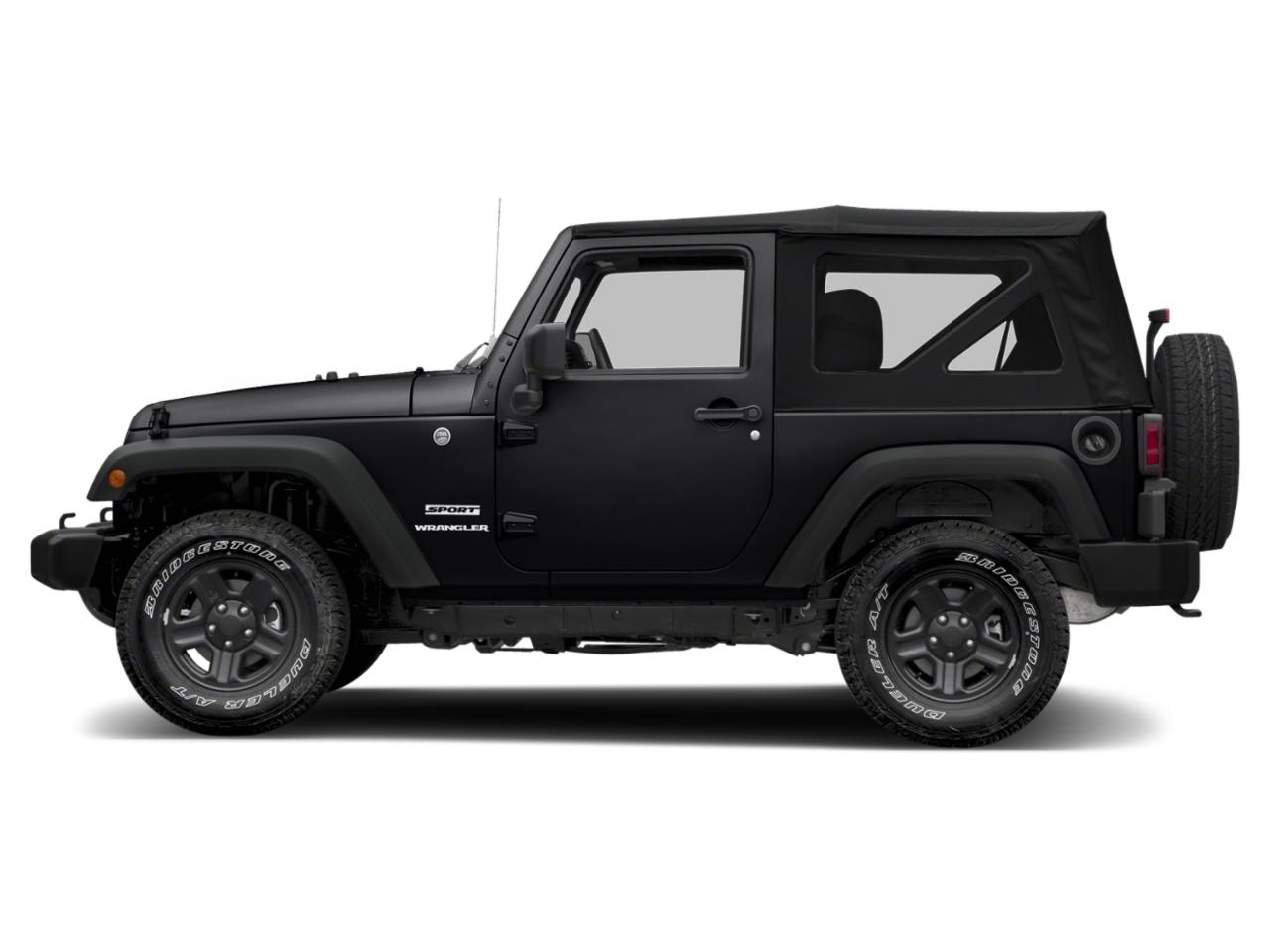 2017 Jeep Wrangler Vehicle Photo in SPOKANE, WA 99212-2978