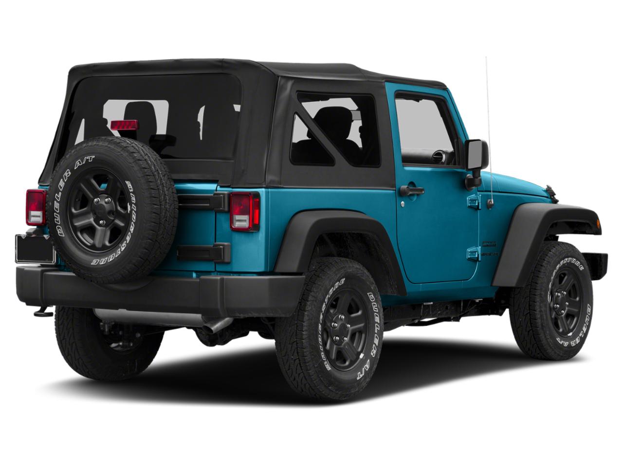 2017 Jeep Wrangler Vehicle Photo in Wesley Chapel, FL 33544