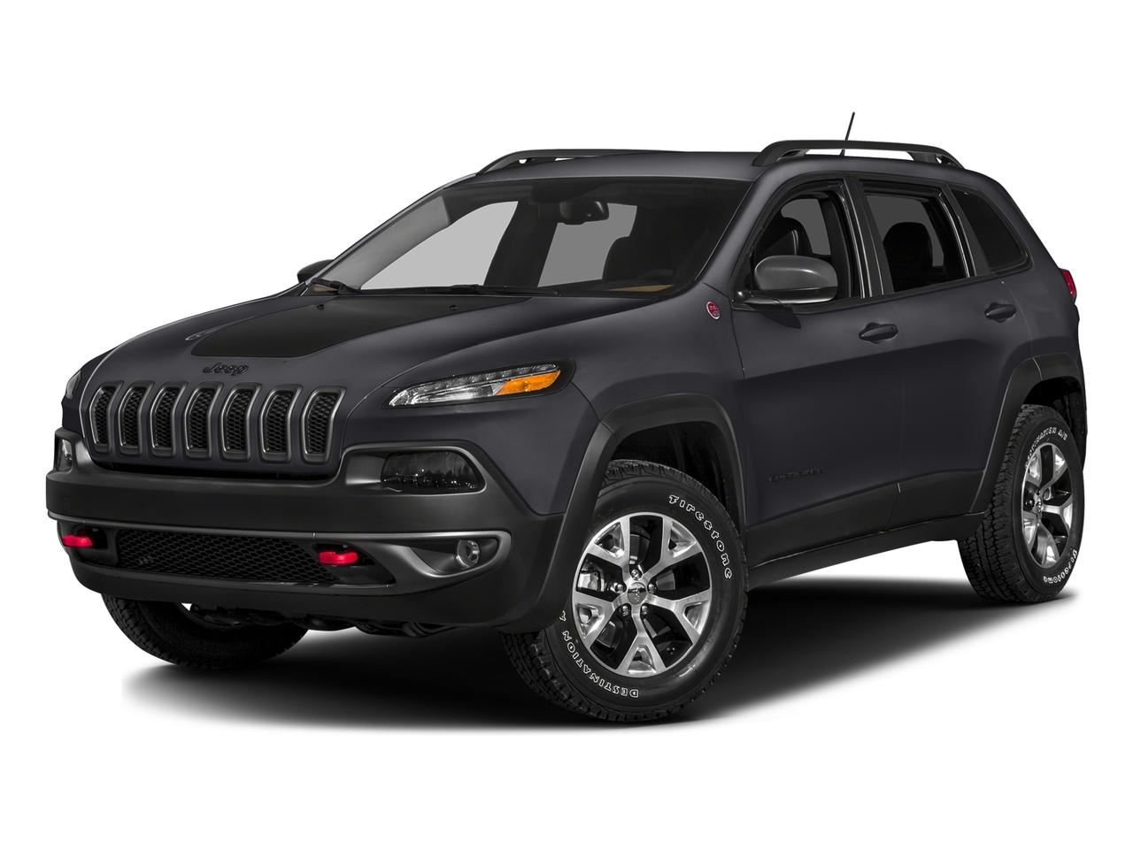 2017 Jeep Cherokee Vehicle Photo in PEMBROKE PINES, FL 33024-6534