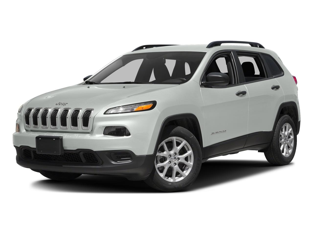 2017 Jeep Cherokee Vehicle Photo in HENDERSON, NV 89014-6702